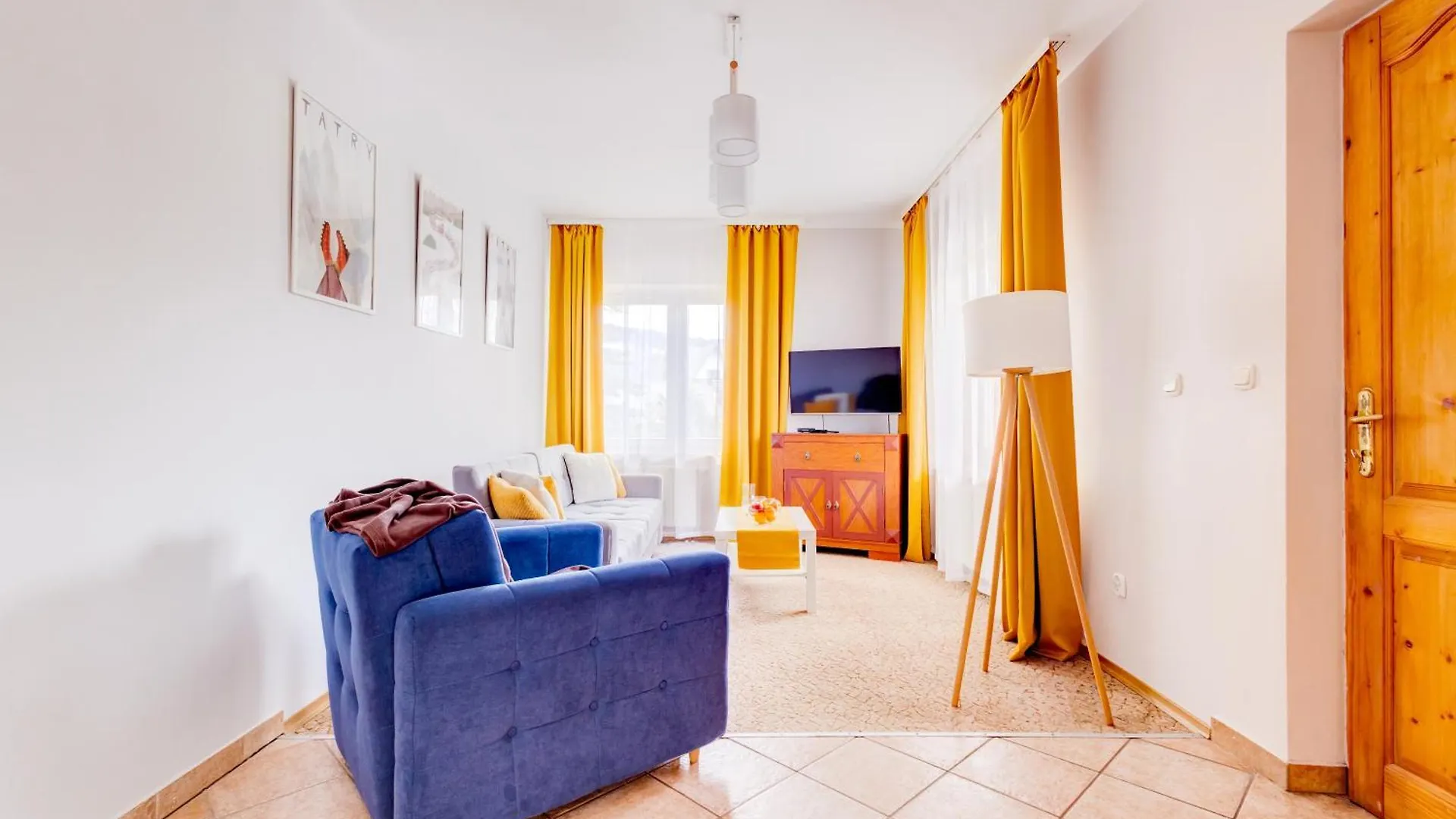 Apartament Rodzinny Tatra Giewont View Skibowki 11A By Rentilopl 扎科帕内