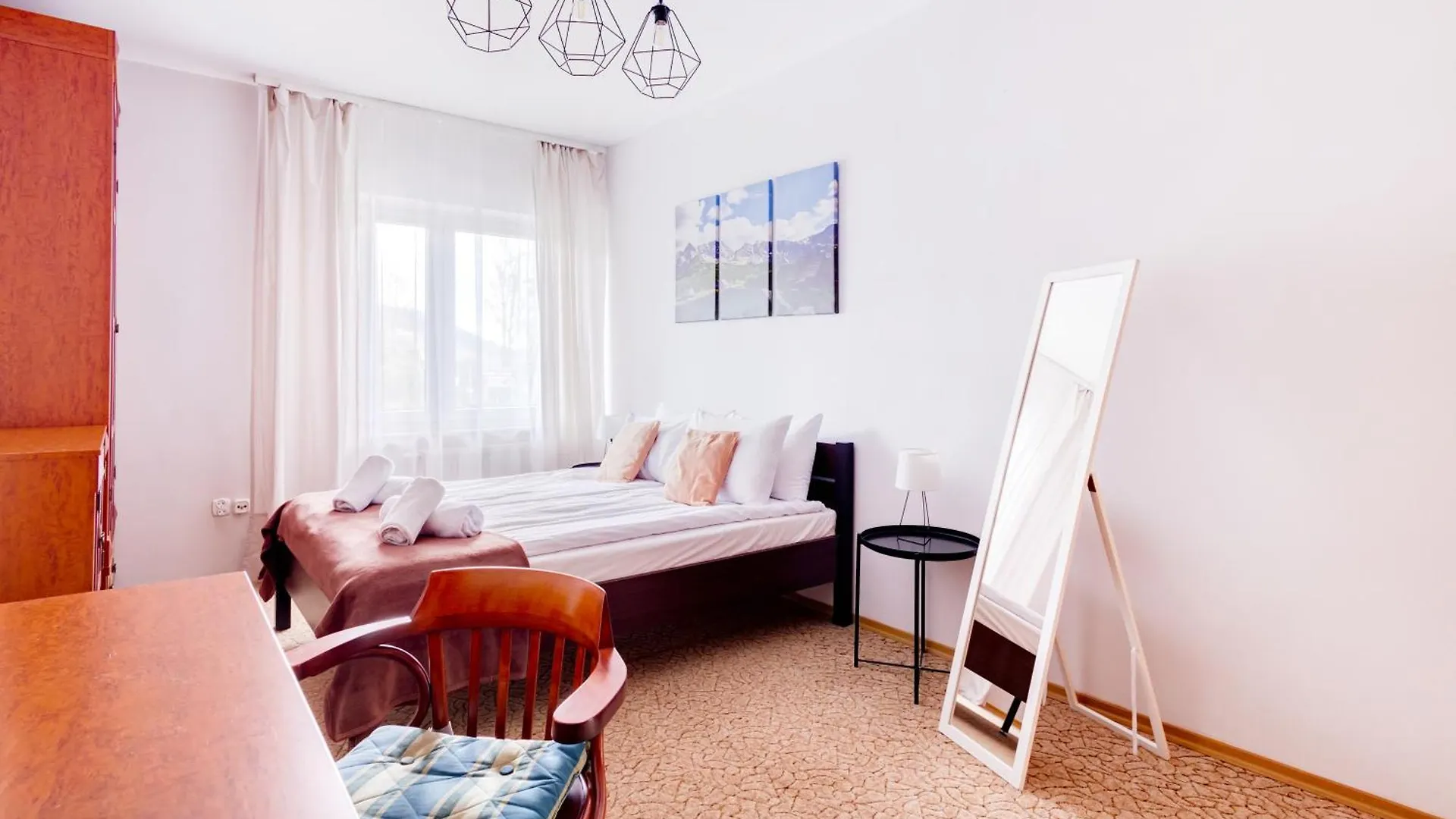Apartament Rodzinny Tatra Giewont View Skibowki 11A By Rentilopl 扎科帕内 波兰
