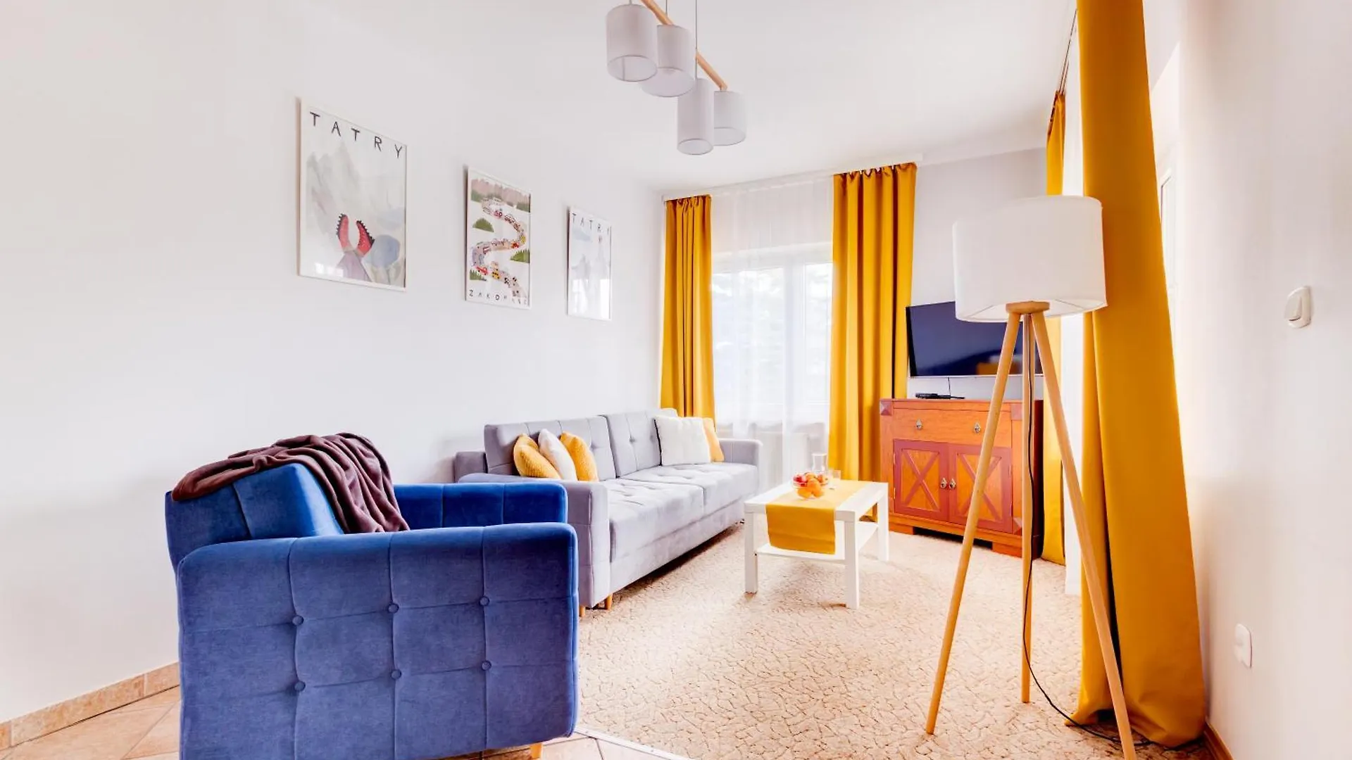 Apartament Rodzinny Tatra Giewont View Skibowki 11A By Rentilopl 扎科帕内 0*,
